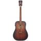 D'Angelico Premier Lexington LS Aged Mahogany - electro-acoustic guitar