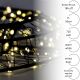 6. DECORATIVE LED RING 720 LEDS 50 CM BLACK
