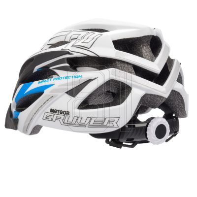 77. Bicycle helmet Meteor Gruver 24747-24749