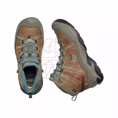 4. KEEN CIRCADIA MID WP TOASTED COCONUT/NORTH ATLANTIC W KE-1026764 shoes