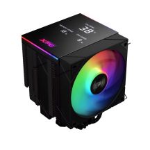 XPG MAESTRO PLUS 62DA Processor Air Cooler 12cm Black