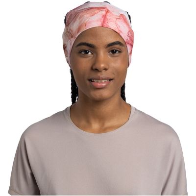 BUFF COOLNET UV® WIDE HEADBAND SENIA AZALEA Headband – one size