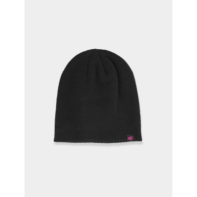 Women's winter hat 4F 4FWAW24ACAPF435-20S