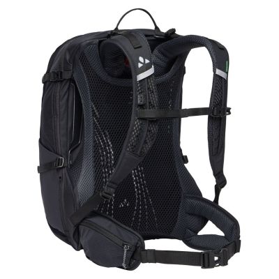 3. VAUDE Bike Alpin 28+5 Backpack, Sports Backpack, Black, Polyamide, Polyurethane (PU), Polyester