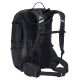 3. VAUDE Bike Alpin 28+5 Backpack, Sports Backpack, Black, Polyamide, Polyurethane (PU), Polyester