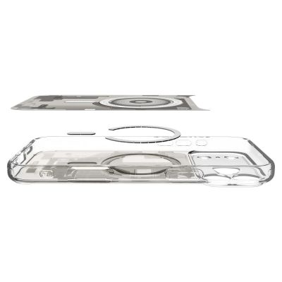 5. Spigen Ultra Hybrid MagSafe Zero One Case for iPhone 18 Pro Max / 17 Pro Max - Titanium