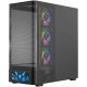 7. MODECOM VOLCANO AQ 500 ARGB MIDI BLACK CASE