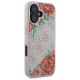 4. Guess GUHMP16SP4ROPEMCP iPhone 16 6.1" pink/pink hardcase 4G Flowers Print MagSafe