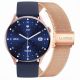 Smartwatch Gravity Rose Gold Strap + Bracelet GT11-6