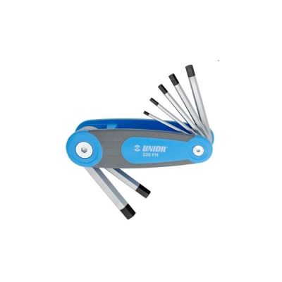 UNIOR Allen key set 220FH