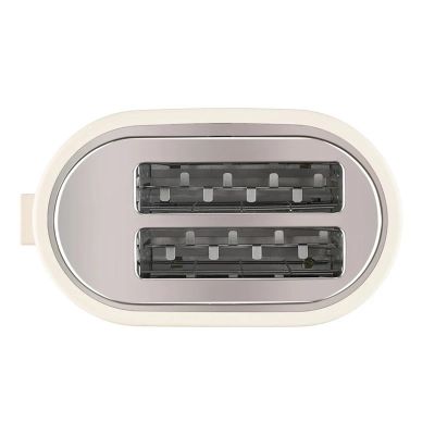 4. Zelmer ZTS7632F Cream Toaster