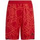 6. adidas Condivo 22 kids' goalkeeper shorts red H21243