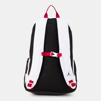 3. Jordan Jam Air Patrol Backpack White - MA0924-001