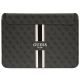 Guess 4G Printed Stripes cover for a 14" laptop - black