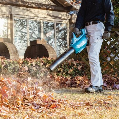 14. Makita UB001GZ Cordless Leaf Blower 230.4 km/h Black, Blue 40V Lithium-Ion (Li-Ion)