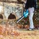 14. Makita UB001GZ Cordless Leaf Blower 230.4 km/h Black, Blue 40V Lithium-Ion (Li-Ion)