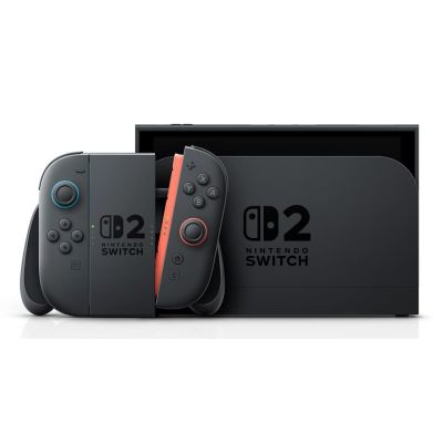 2. Nintendo Switch 2 black console