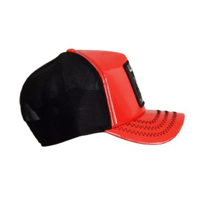 3. Goorin Bros. Pamplona Raging Trucker Cap - 101-1583-RED
