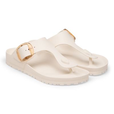 5. Birkenstock Gizeh Big Buckle EVA Eggshell (1031366)