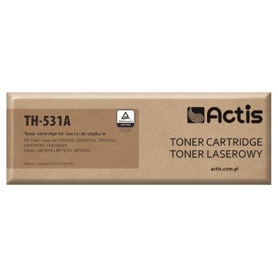 Actis TH-531A Toner (replaces HP 304A CC531A, Canon CRG-718C; Standard; 3000 pages; blue)