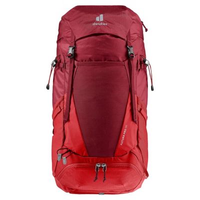6. DEUTER Futura Pro 36 Masala-Cherry Hiking Backpack