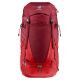 6. DEUTER Futura Pro 36 Masala-Cherry Hiking Backpack