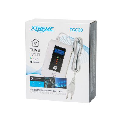4. Blow detector carbon monoxide and gas sensor TGC30 WIFI TUYA