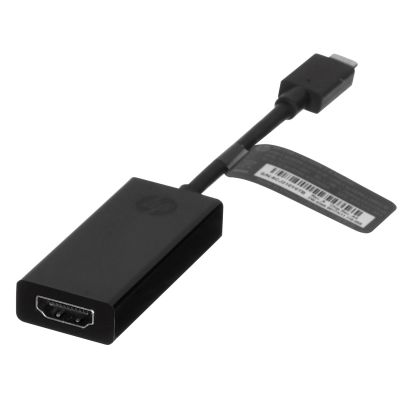 2. HP USB-C to HDMI 2.0 Adapter Black 2PC54AA