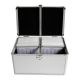 4. MediaRange BOX75 CD Cases Boxed 200 Discs Silver