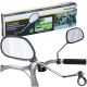 7. ADJUSTABLE BICYCLE MIRROR 27.5x7CM DUNLOP