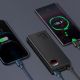 14. Baseus Adaman powerbank 2x USB / 1x USB Type C / 1x micro USB 20000mAh 65W Quick Charge 3.0 Power Delivery black (PPIMDA-D01)