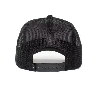 4. Goorin Bros. The Panther Trucker Cap - 101-0381-BLK