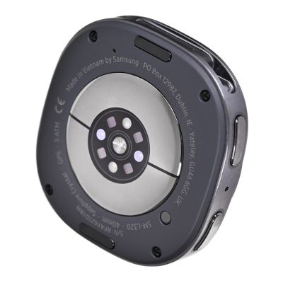 14. Samsung Galaxy Watch 8 3.81 cm (1.5") AMOLED 44 mm Digital 480 x 480 px Touchscreen Graphite Wi-Fi GPS