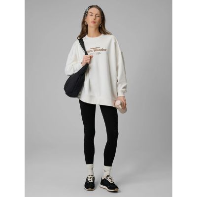 4. Women's oversize sweatshirt without hood 4F 4FRSS26TSWSF2993-11S