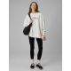 4. Women's oversize sweatshirt without hood 4F 4FRSS26TSWSF2993-11S