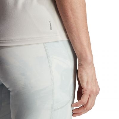 6. adidas Aeroready Train Essentials 3-Stripes Tee W HZ5681