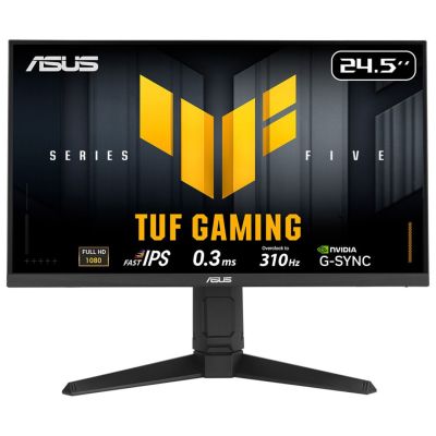 17. ASUS TUF Gaming VG259QMRL5A Computer Monitor 62.2 cm (24.5") 1920 x 1080 px Full HD LCD Black