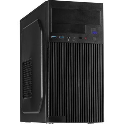 2. Inter-Tech IT-6521 Straight Micro Tower Black
