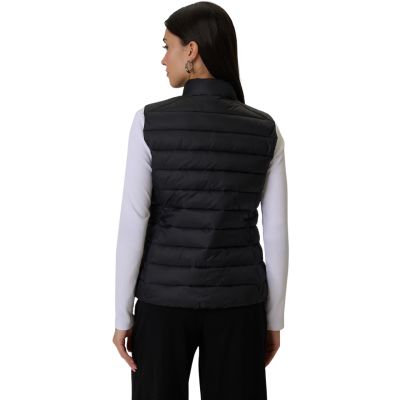 3. Women's vest 4F F347 deep black 4FWSS26TVJAF347 20S