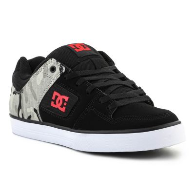 DC Pure Black Camouflage M 300660-CA1 shoes