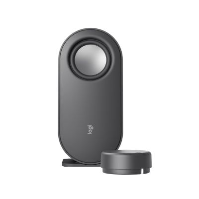 4. Logitech Z407 Bluetooth computer speakers with subwoofer and wireless control 40 W Graphite 2.1 ch.