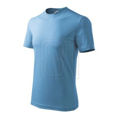 6. Mafini Heavy U MLI-11014 azure T-shirt