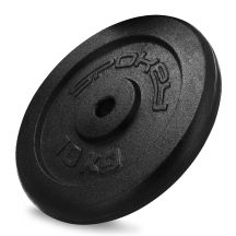 Cast iron weight 10kg Spokey Sinis H SPK-944485