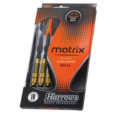 5. Harrows Matrix Softip Darts HS-TNK-000013102