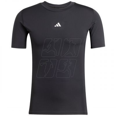 Adidas Techfit Short Sleeve Tee M JP4674