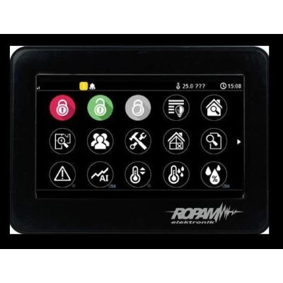 2. ROPAM TOUCHSCREEN MANIPULATOR TPR-4BS-P - FOR MOUNTING ON A FLAT SURFACE