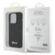 8. Guess Disco Metal Script case for iPhone 15 Pro - black
