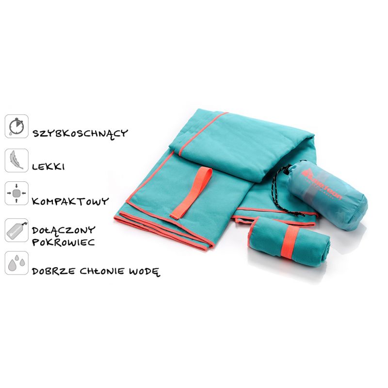 8. Meteor XL towel 110 x 175 cm 31577 black