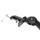 6. BOYA BY-BA20 adjustable desk microphone arm with basket - black