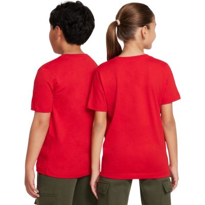 2. Nike Sportswear Kids T-Shirt Red FZ5177 657
